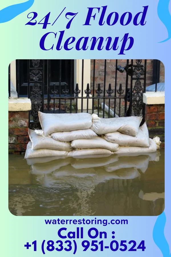 24/7 Flood Cleanup in Fruit Hill, OH