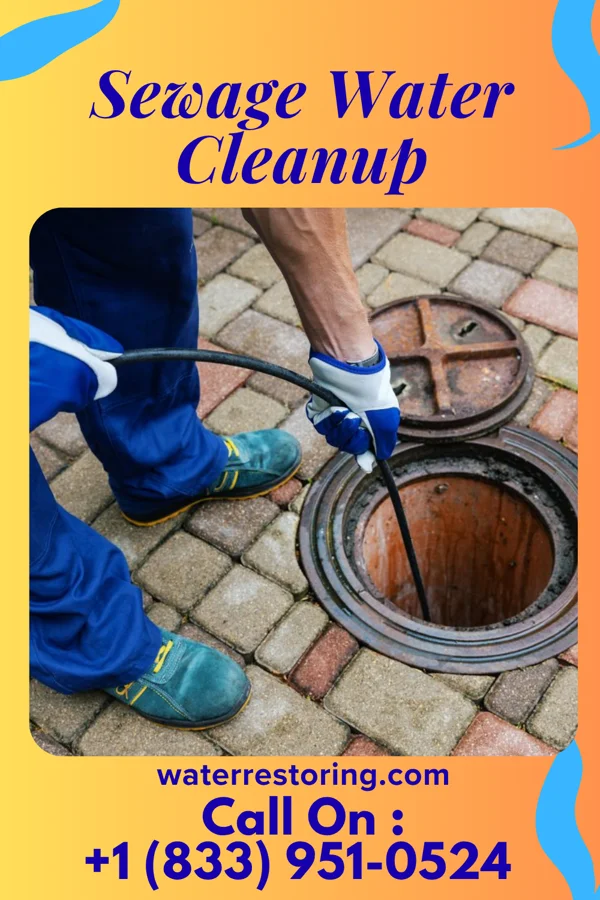 Sewage Water Cleanup in Fruit Hill, OH