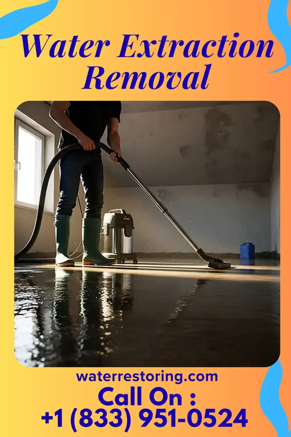 Water Extraction Removal in Fruit Hill, OH